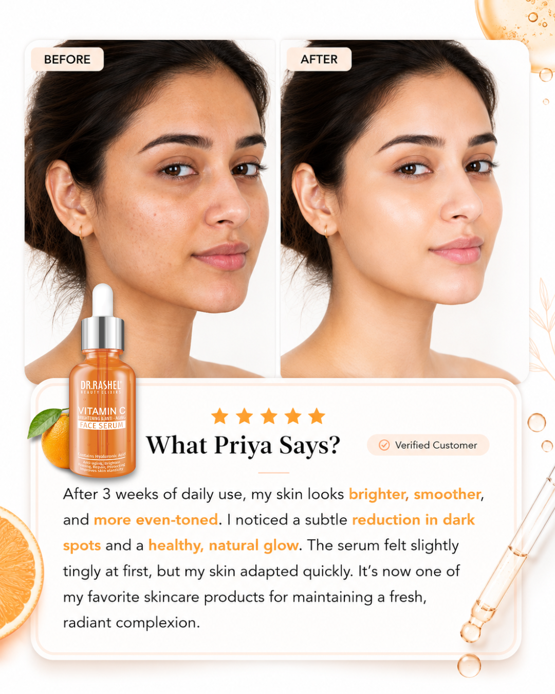 Vitamin C Serum Review